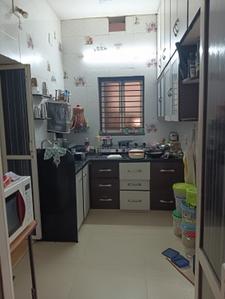 Kitchen Image of 780 Sq.ft 2 BHK Independent House for sale in Isanpur Ahmedabad for Rs. 8500000