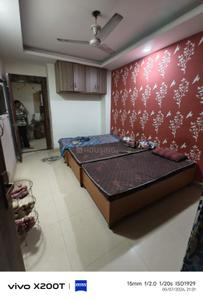 Bedroom Image of 900 Sq.ft 3 BHK Builder Floor for sale in Uttam Nagar New Delhi for Rs. 4200000