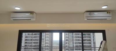 Bedroom Image of 1500 Sq.ft 2 BHK Apartment / Flat for rent in Palam Vihar Gurgaon for Rs. 40000