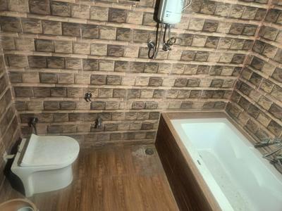 Bathroom Image of 629 Sq.ft 3 BHK Independent House for sale in Railnagar Rajkot for Rs. 6000000