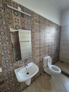 Bathroom Image of 3250 Sq.ft 3 BHK Builder Floor for rent in Sector 60 Mohali for Rs. 50000