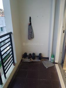 Balcony Image of 1045 Sq.ft 2 BHK Apartment / Flat for sale in Mana Jardin Neo by Mana Projects Pvt Ltd, Parappana Agrahara Bengaluru for Rs. 8900000