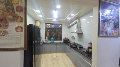Kitchen Image of 2500 Sq.ft 4 BHK Builder Floor for sale in Rajouri Garden New Delhi for Rs. 40000000