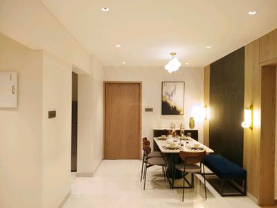 Living Room Image of 992 Sq.ft 2 BHK Apartment / Flat for rent in Ruparel Orion, Chembur Mumbai for Rs. 71000