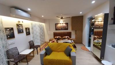 Hall Image of 650 Sq.ft 1 RK Studio for rent in Yashcon Neon, Viman Nagar Pune for Rs. 45000