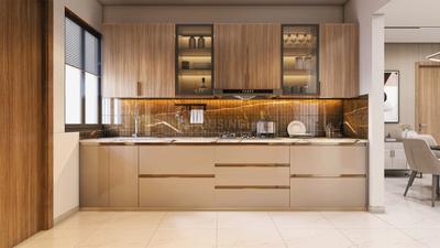 Kitchen Image of 1960 Sq.ft 3 BHK Apartment / Flat for sale in Platinum Marvelle, Balewadi Pune for Rs. 18500000