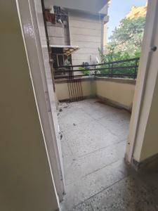 Balcony Image of 1750 Sq.ft 3 BHK Builder Floor for rent in Divya Apartments, Sector 10 Dwarka New Delhi for Rs. 45000
