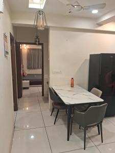 Hall Image of 1500 Sq.ft 3 BHK Apartment / Flat for rent in Shivshakti Royal Glory, Vaishno Devi Circle Ahmedabad for Rs. 37000