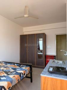 Bedroom Image of 380 Sq.ft 1 RK Builder Floor for rent in Doddanekundi Bengaluru for Rs. 18000