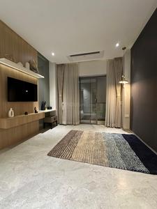 Bedroom Image of 1748 Sq.ft 3 BHK Apartment / Flat for sale in Adani Airica Tower, Kanjurmarg West Mumbai for Rs. 36900000