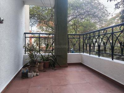 Balcony Image of 1850 Sq.ft 3 BHK Apartment / Flat for sale in Deccan Gymkhana Pune for Rs. 33000000