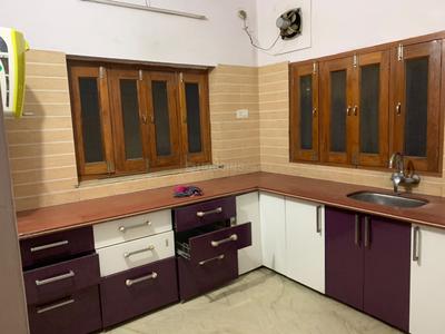 Kitchen Image of 1210 Sq.ft 1 BHK Independent House for rent in Central Area Udaipur for Rs. 15000