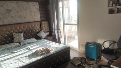 Bedroom Image of 1420 Sq.ft 3 BHK Builder Floor for rent in Kanishka Tower, Ashoka Enclave Faridabad for Rs. 32000