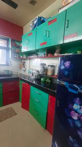 Kitchen Image of 600 Sq.ft 1 BHK Apartment / Flat for sale in DSK Meghmalhar, Dhayari Pune for Rs. 4500000