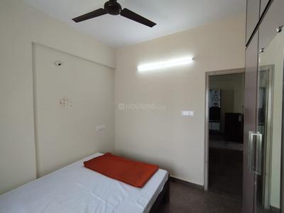 Bedroom Image of 900 Sq.ft 2 BHK Builder Floor for rent in Kadugodi Bengaluru for Rs. 30000