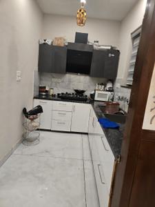 Kitchen Image of 1000 Sq.ft 2 BHK Builder Floor for rent in Kharar Mohali for Rs. 25000