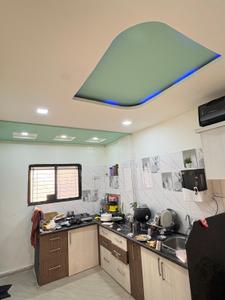 Kitchen Image of 750 Sq.ft 2 BHK Apartment / Flat for sale in Holywood Nagar Amravati for Rs. 4000000