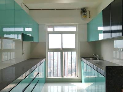 Kitchen Image of 1600 Sq.ft 3 BHK Apartment / Flat for sale in Ashford Royale, Bhandup West Mumbai for Rs. 49000000