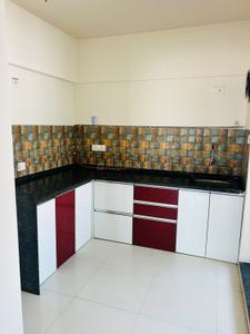 Kitchen Image of 1190 Sq.ft 2 BHK Apartment / Flat for rent in Abhinav Pebbles Urbania, Bavdhan Pune for Rs. 33000