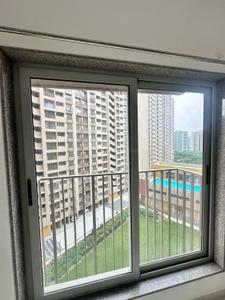 Balcony Image of 1600 Sq.ft 3 BHK Apartment / Flat for rent in Shilp Residency, Gota Ahmedabad for Rs. 30000
