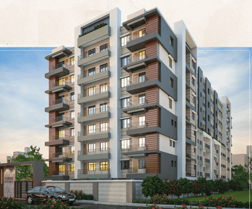 Image of 1000 Sq.ft 2 BHK Apartment / Flat for sale in Lokhra, Guwahati for Rs. 4300000