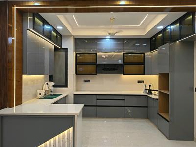 Kitchen Image of 2000 Sq.ft 4 BHK Builder Floor for sale in Vaishali Ghaziabad for Rs. 32100000