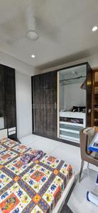 Bedroom Image of 2800 Sq.ft 4 BHK Apartment / Flat for rent in Earth Elegance, Bodakdev Ahmedabad for Rs. 80000