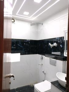 Common Bathroom Image of 1500 Sq.ft 3 BHK Apartment / Flat for sale in Sarvahit Apartments, Sector 17 Dwarka New Delhi for Rs. 22500000