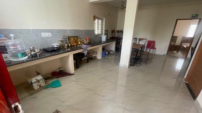 Kitchen Image of The Compass House "Women's pg" in Kandigai, Chengalpattu, Chennai
