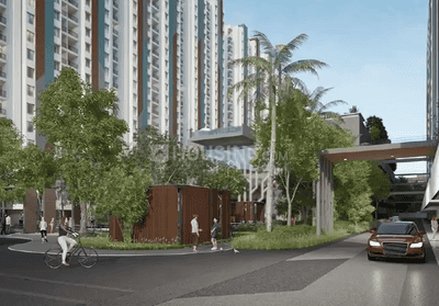 Image of 1021 Sq.ft 2 BHK Apartment / Flat for sale in Kumar Magnacity, Manjari Budruk, Pune for Rs. 6700000