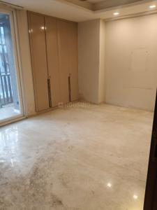 Bedroom Image of 1953 Sq.ft 3 BHK Independent House for rent in Uday Park New Delhi for Rs. 170000