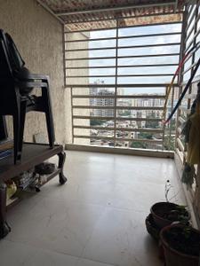 Balcony Image of 850 Sq.ft 2 BHK Apartment / Flat for sale in Vikas Ritz, Kalyan West Kalyan for Rs. 7400000