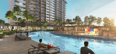 Image of 3270 Sq.ft 3 BHK Apartment / Flat for sale in M3M The Cullinan, Sector 94, Noida for Rs. 91000000