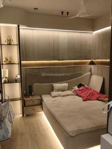 Bedroom Image of 3200 Sq.ft 3 BHK Apartment / Flat for rent in Vaishno Devi Circle Ahmedabad for Rs. 55000