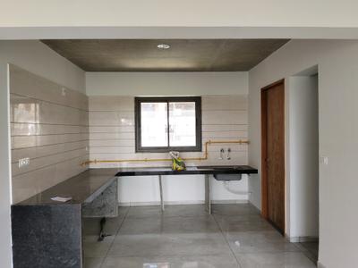 Kitchen Image of 2300 Sq.ft 3 BHK Apartment / Flat for sale in Kiara Jade, Koteshwar Ahmedabad for Rs. 14800000