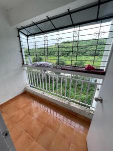 Balcony Image of 410 Sq.ft 1 BHK Apartment / Flat for sale in Pirangut Pune for Rs. 2150000