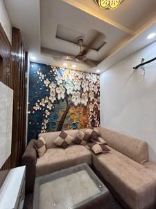 Hall Image of 500 Sq.ft 1 BHK Independent House for rent in Uttam Nagar New Delhi for Rs. 15000