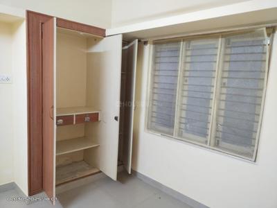 Bedroom Image of 550 Sq.ft 1 BHK Apartment / Flat for rent in Murugeshpalya Bengaluru for Rs. 14000