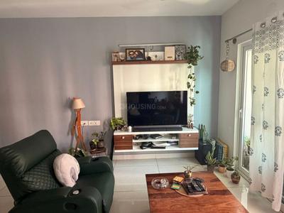 Hall Image of 1120 Sq.ft 2 BHK Apartment / Flat for rent in Brigade Lakefront, Hoodi Bengaluru for Rs. 70000