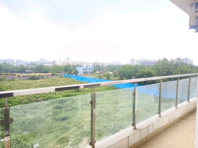 Bedroom Three Image of 2700 Sq.ft 4 BHK Builder Floor for rent in SS Linden Residential Floors, Sector 84 Gurgaon for Rs. 47000