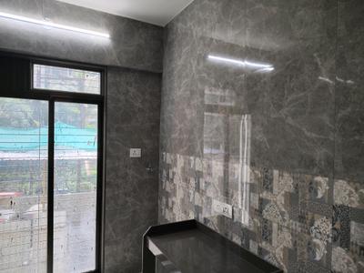 Kitchen Image of 490 Sq.ft 1 BHK Apartment / Flat for rent in Puraniks Tokyo Bay, Kasarvadavali Thane for Rs. 17999