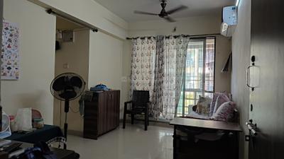 Living Room Image of 690 Sq.ft 1 BHK Apartment / Flat for sale in Gajra Bhoomi Gardenia, Kalamboli Navi Mumbai for Rs. 5600000