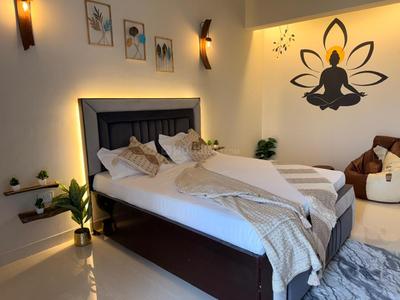 Bedroom Image of 1750 Sq.ft 3 BHK Apartment / Flat for rent in ACE Parkway, Sector 150 Noida for Rs. 45000
