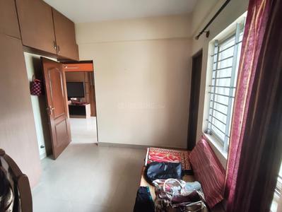 Bedroom Image of 1350 Sq.ft 3 BHK Apartment / Flat for rent in Nandi Manomay Meadows, Chikkalasandra Bengaluru for Rs. 30000