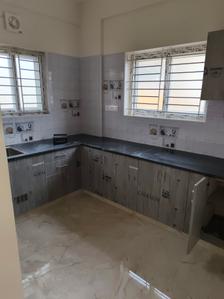 Kitchen Image of 700 Sq.ft 1 BHK Apartment / Flat for rent in C V Raman Nagar Bengaluru for Rs. 25000