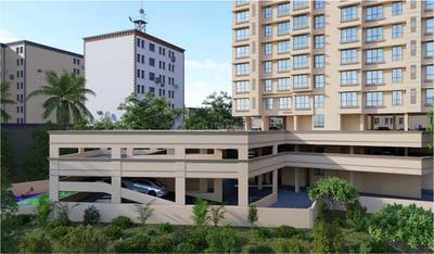 Building Image of 1250 Sq.ft 3 BHK Apartment / Flat for sale in Samarpan Goldmist CHSL, Kandivali East Mumbai for Rs. 23500000