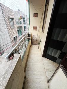 Balcony Image of 540 Sq.ft 2 BHK Builder Floor for rent in Uttam Nagar New Delhi for Rs. 14000