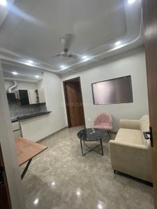 Hall Image of 550 Sq.ft 1 BHK Apartment / Flat for rent in Hazratganj Lucknow for Rs. 9000