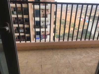 Balcony Image of 1100 Sq.ft 3 BHK Apartment / Flat for sale in SKA Metro Ville, Eta II Greater Noida for Rs. 10500000