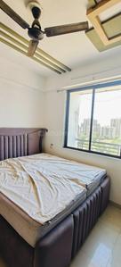 Bedroom Image of 1280 Sq.ft 2 BHK Apartment / Flat for rent in Ganesh Aaradhana Sky, Narolgam Ahmedabad for Rs. 17000